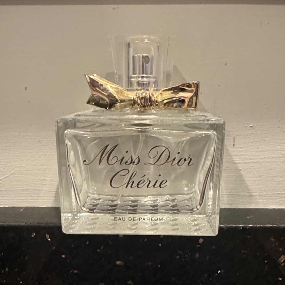 Dior Miss Dior Chérie with Gold Bow *Empty